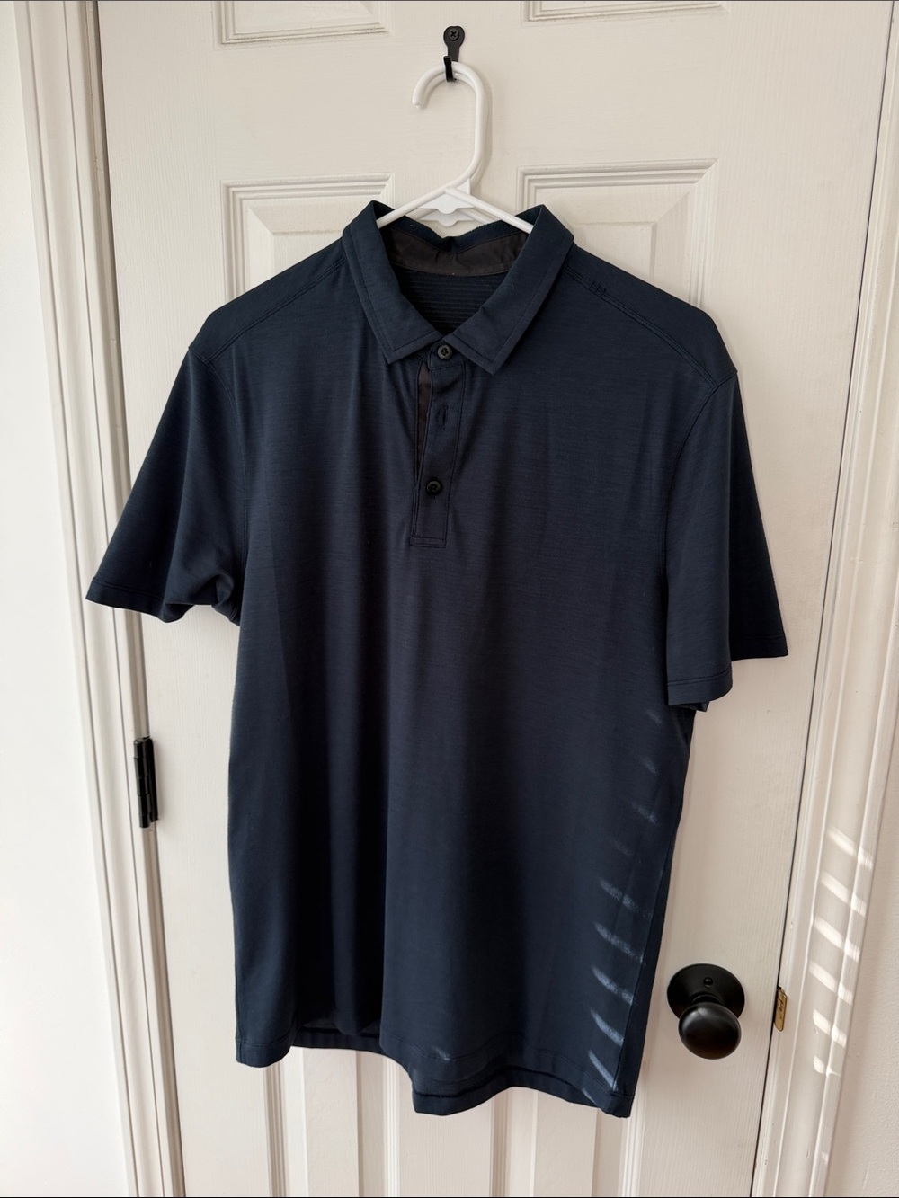 Lululemon Evolution Short Sleeve Polo